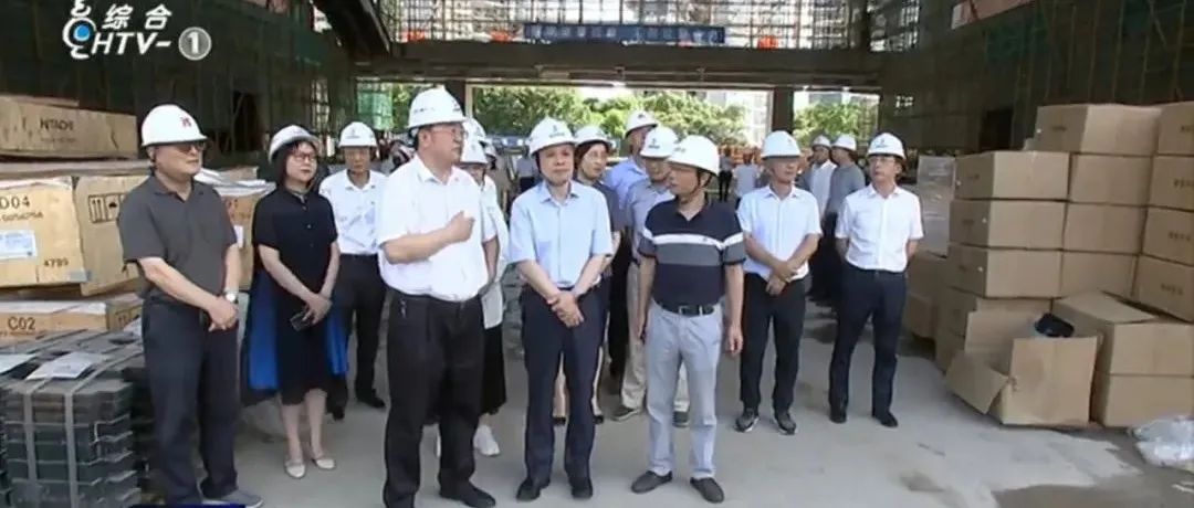 杭州市委書記劉捷蒞臨調研浙江省之江文化中心