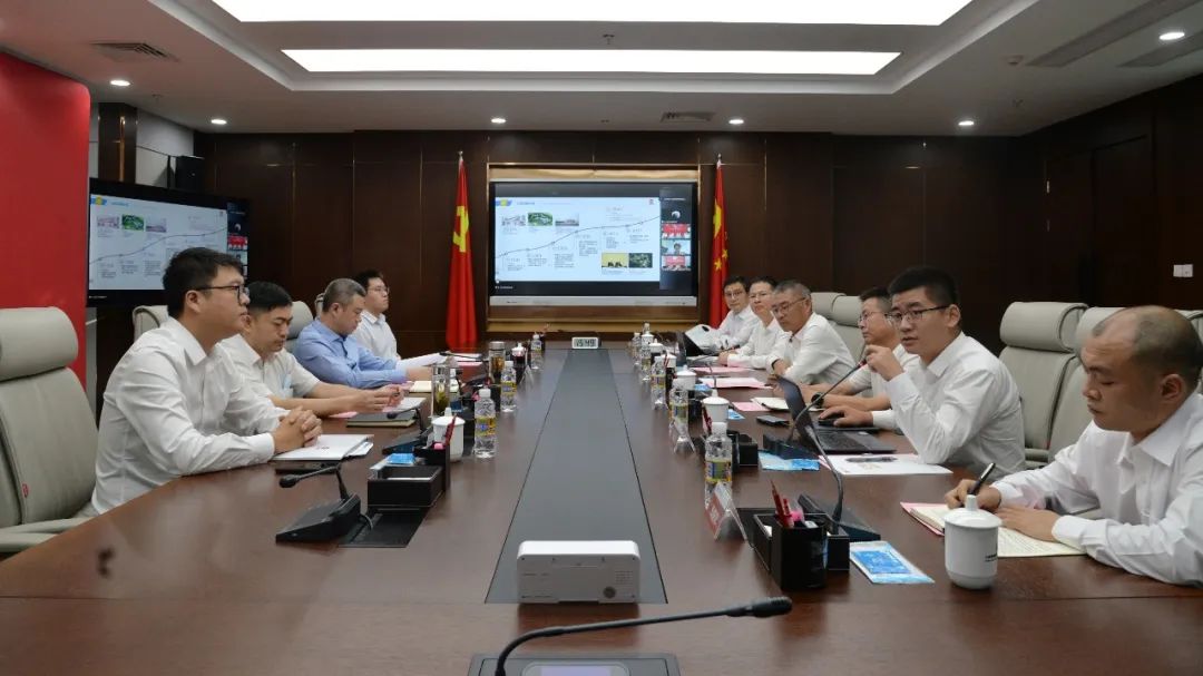 江南管理董事長(zhǎng)李建軍到訪大唐海南能源開發(fā)有限公司開展交流互動(dòng)