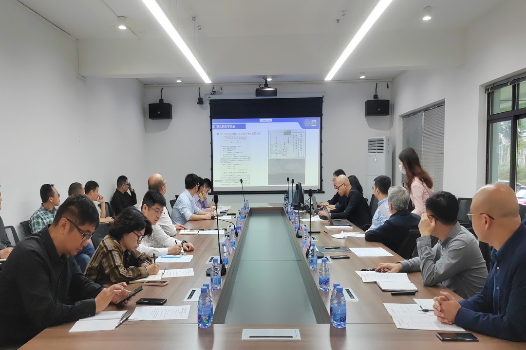 高端智囊,助鑄精品:江南管理院士團隊赴深圳歌劇院項目考察交流