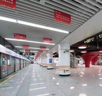 The first phase of Lanzhou Metro Line 2