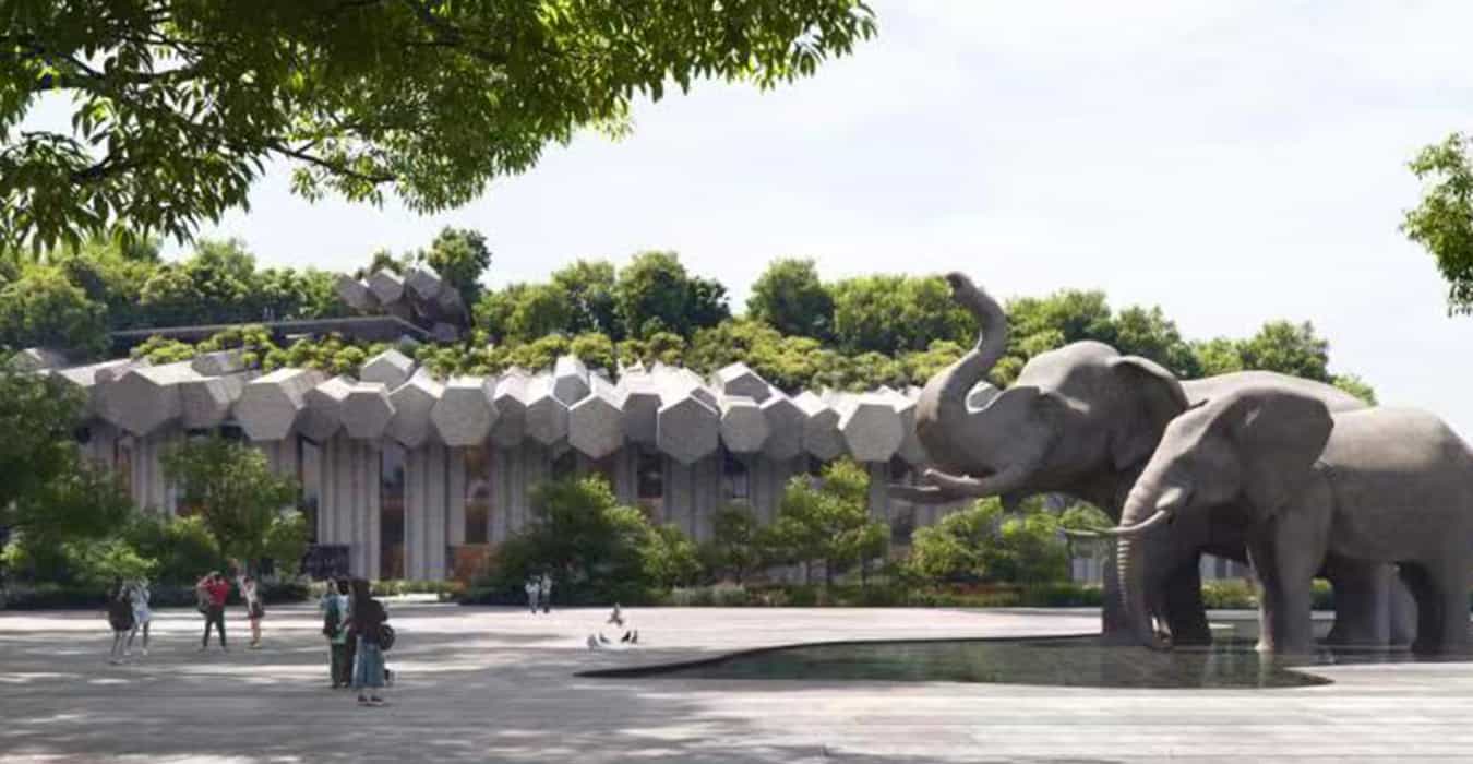 象山縣人民廣場片區(qū)安置房工程、象山縣人民廣場片區(qū)“三館一場”建設(shè)工程