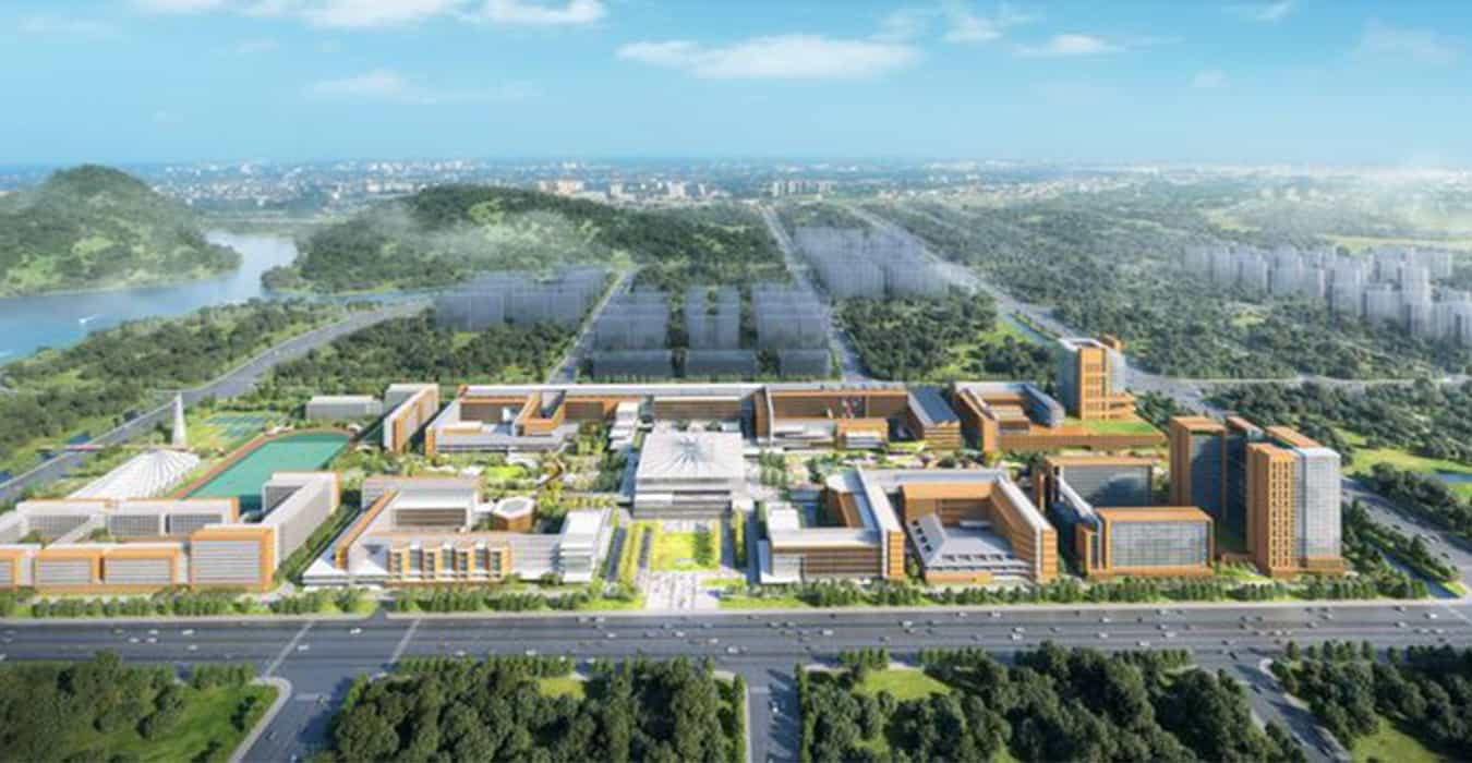 國科大杭高院雙浦校區項目