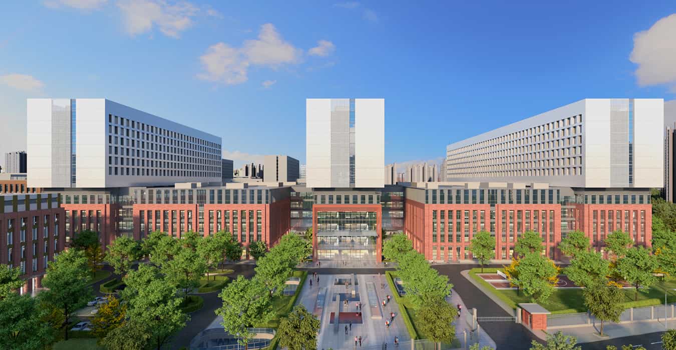 浙江大學醫學院附屬第一醫院余杭院區二期建設