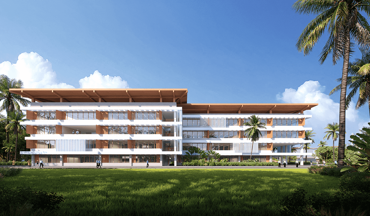 海南警察學院（省綜合訓練基地）一期項目