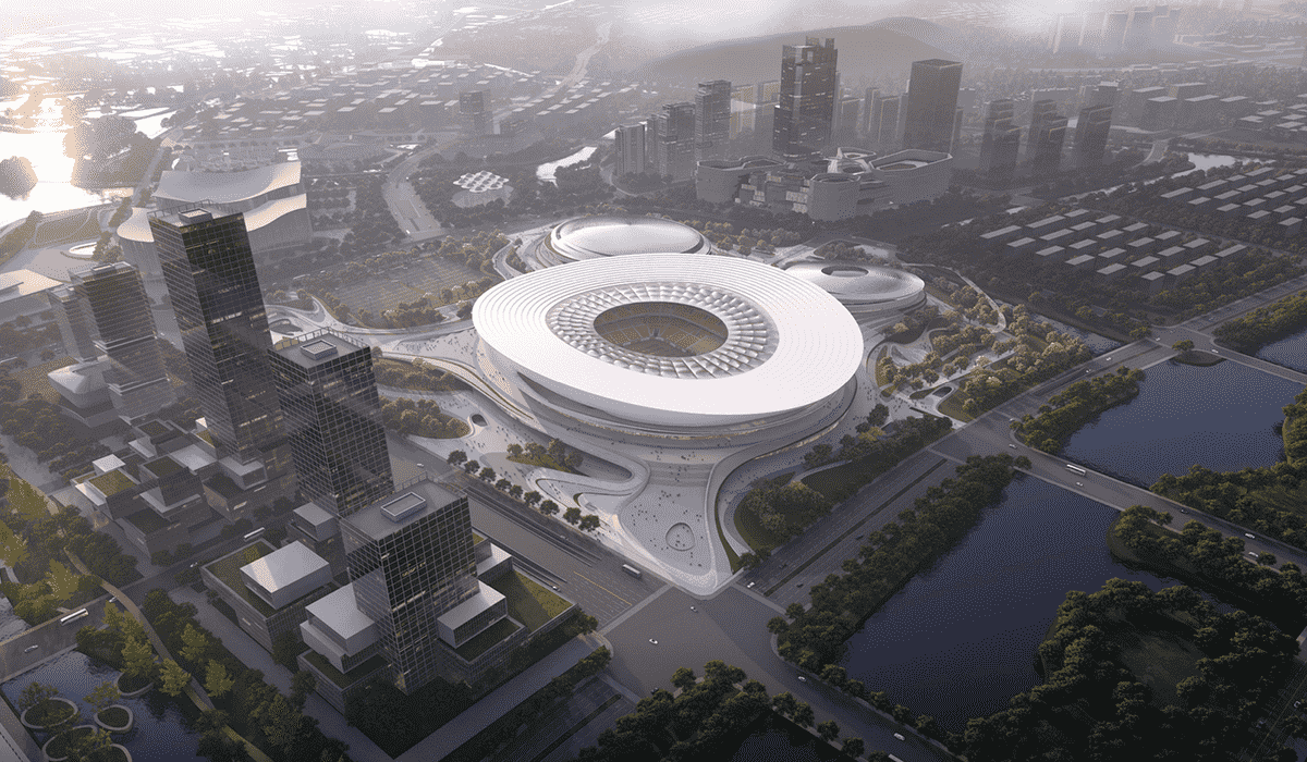 科技文化中心-國際體育中心項目
