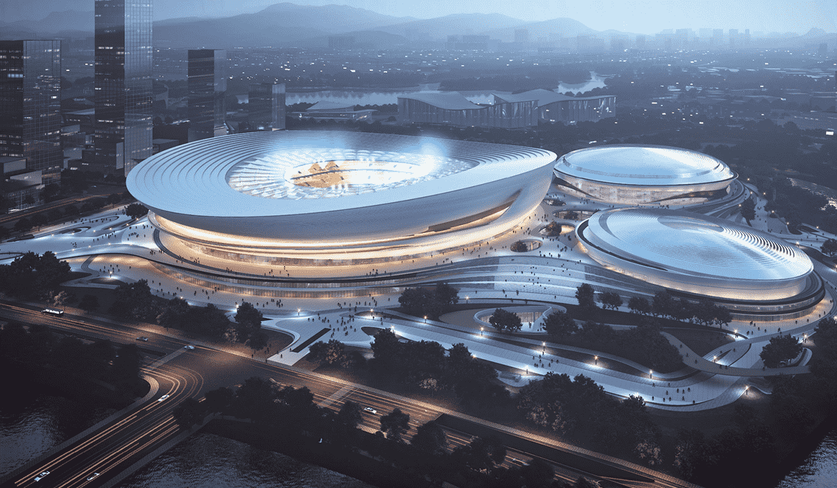 科技文化中心-國際體育中心項目