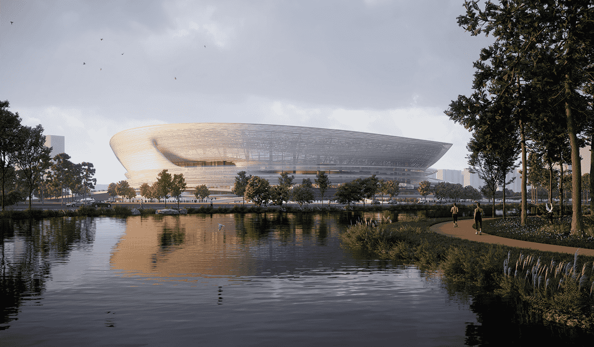 科技文化中心-國際體育中心項目