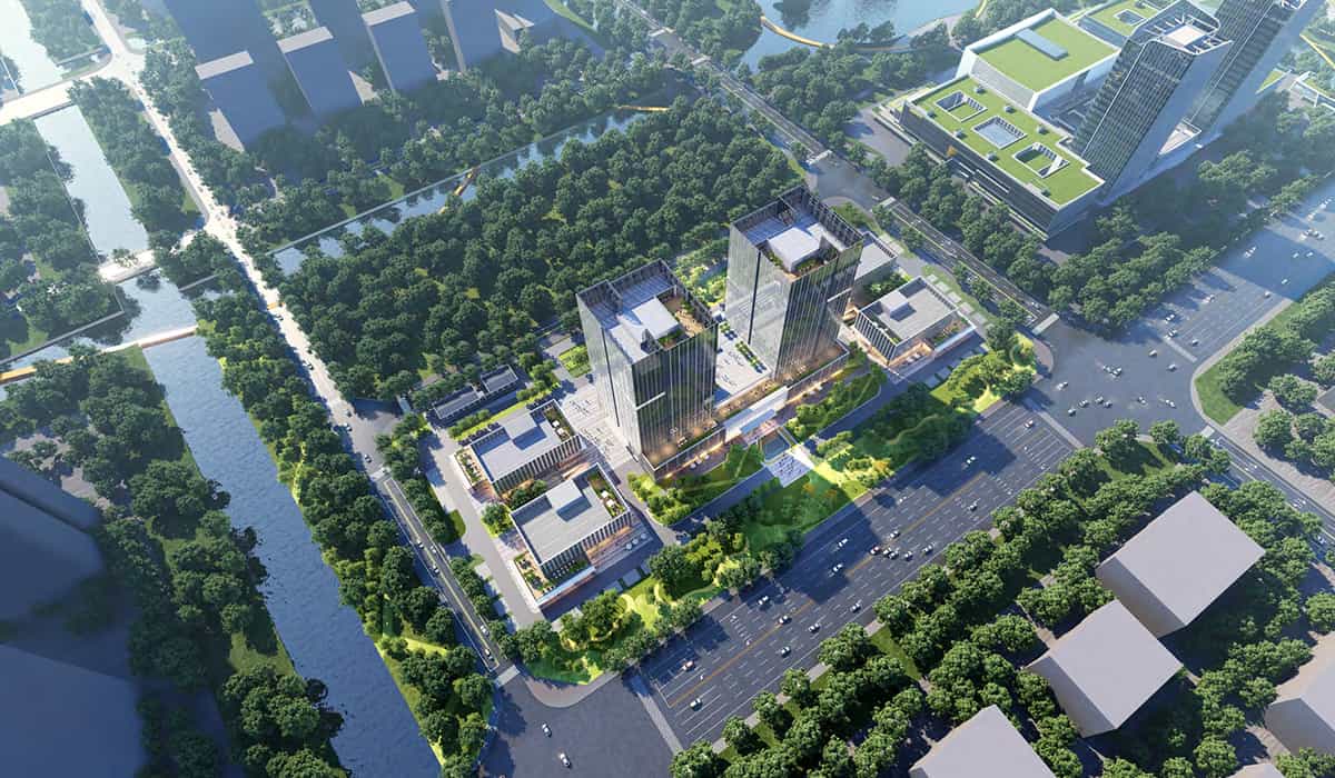 太倉市匯融開發建設有限公司 新建長三角創智孵化產業園及其配套用房項目