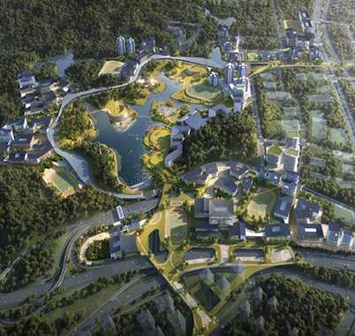 Shenzhen Sports School Vocational Education Park Campus (Phase I), Shenzhen Pengcheng Technician College Vocational Education Park Campus (Phase I), Shenzhen Vocational Education Park Public Supporting Facilities (Phase I), Shenzhen No.1 Vocational and Te