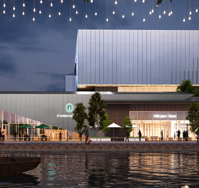 Taicang Deshang Asset Management Co., Ltd. is building new commercial and service buildings as well as supporting facilities