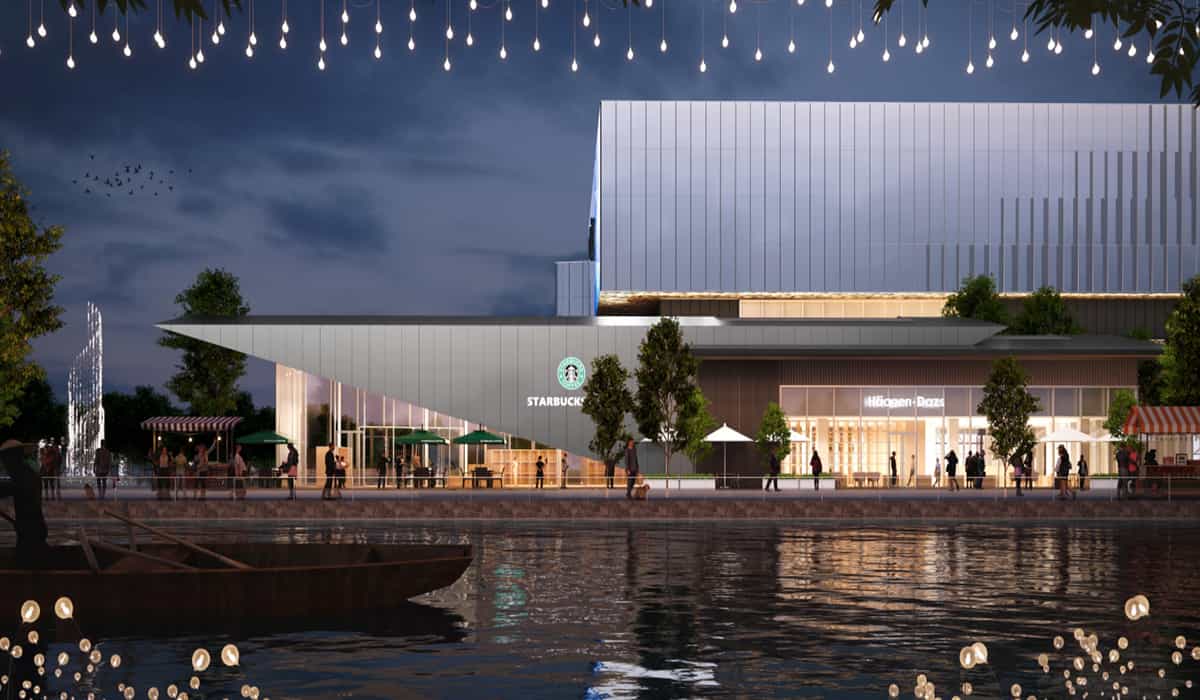 Taicang Deshang Asset Management Co., Ltd. is building new commercial and service buildings as well as supporting facilities