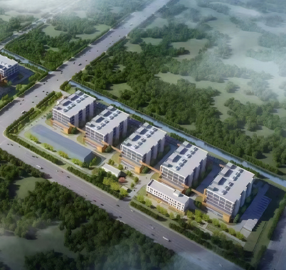Cloud Intelligence Group Data Center Metal Park, Linping New Town, Hangzhou