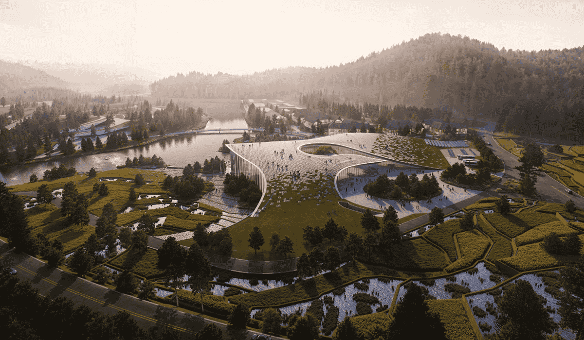 錢江源-百山祖國家公園（慶元）自然生態(tài)博物館項目