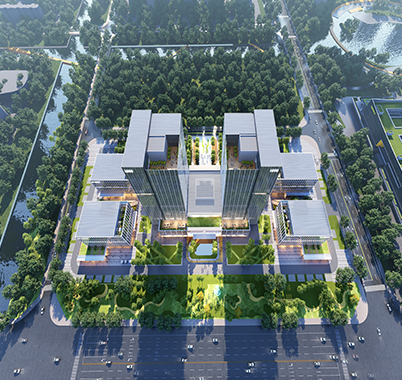 Taicang Huirong Development and Construction Co., Ltd. is building a new Yangtze River Delta Innovation and Intelligence Incubation Industrial Park and supporting facilities
