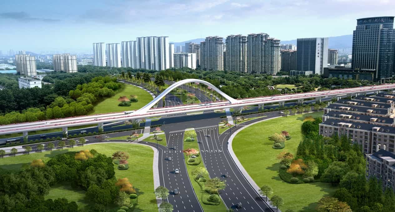 諸暨市城鄉風貌基礎設施高質量提升項目二期