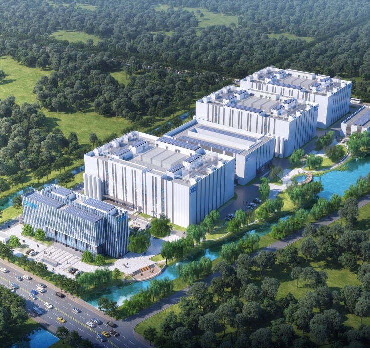 China Mobile Yangtze River Delta (Jiashan) Intelligent Computing Center Project