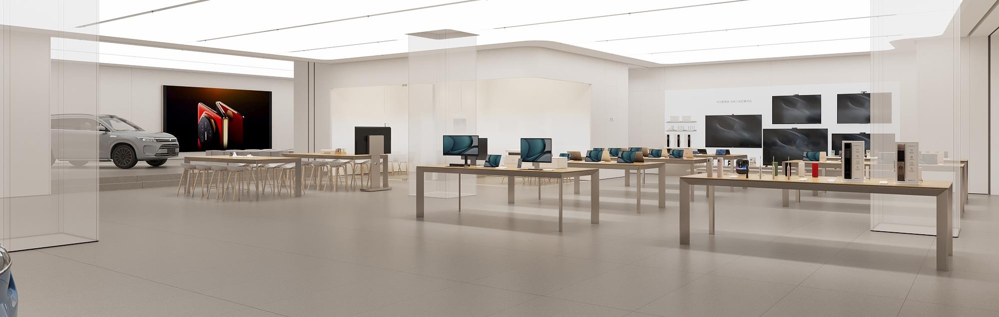 Final Acceptance of Store Construction for a Global Leading 3C Digital Enterprise in Greater China??